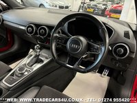 USED 2015 64 AUDI TT 2.0 TFSI QUATTRO SPORT 2d 227 BHP UK DELIVERY FLAT FEE &pound;175 (SUBJECT TO DEAL) *OVER 100 IMAGES ON OUR WEBSITE*BESPOKE FINANCE ARRANGED*PART EXCHANGE WELCOME*ALL VEHICLES HPI CLEAR