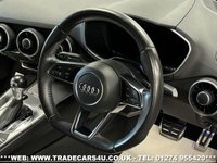 USED 2015 64 AUDI TT 2.0 TFSI QUATTRO SPORT 2d 227 BHP UK DELIVERY FLAT FEE &pound;175 (SUBJECT TO DEAL) *OVER 100 IMAGES ON OUR WEBSITE*BESPOKE FINANCE ARRANGED*PART EXCHANGE WELCOME*ALL VEHICLES HPI CLEAR