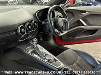 USED 2015 64 AUDI TT 2.0 TFSI QUATTRO SPORT 2d 227 BHP UK DELIVERY FLAT FEE &pound;175 (SUBJECT TO DEAL) *OVER 100 IMAGES ON OUR WEBSITE*BESPOKE FINANCE ARRANGED*PART EXCHANGE WELCOME*ALL VEHICLES HPI CLEAR