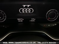 USED 2015 64 AUDI TT 2.0 TFSI QUATTRO SPORT 2d 227 BHP UK DELIVERY FLAT FEE &pound;175 (SUBJECT TO DEAL) *OVER 100 IMAGES ON OUR WEBSITE*BESPOKE FINANCE ARRANGED*PART EXCHANGE WELCOME*ALL VEHICLES HPI CLEAR