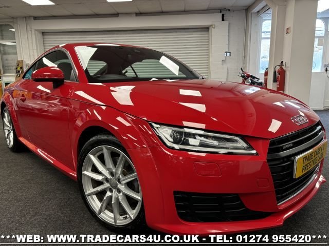 2015 64 Audi TT 2.0 TFSI QUATTRO SPORT 2d 227 BHP
