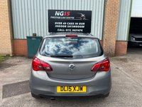 USED 2015 15 VAUXHALL CORSA 1.4 SRI ECOFLEX 5d 89 BHP *FSH *ZERO DEPO FINANCE *DAB *2 KEY