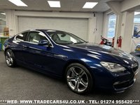 USED 2014 64 BMW 6 SERIES 3.0 640D SE 2d 309 BHP UK DELIVERY FLAT FEE &pound;175 (SUBJECT TO DEAL) *OVER 100 IMAGES ON OUR WEBSITE*BESPOKE FINANCE ARRANGED*PART EXCHANGE WELCOME*ALL VEHICLES HPI CLEAR