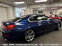 USED 2014 64 BMW 6 SERIES 3.0 640D SE 2d 309 BHP UK DELIVERY FLAT FEE &pound;175 (SUBJECT TO DEAL) *OVER 100 IMAGES ON OUR WEBSITE*BESPOKE FINANCE ARRANGED*PART EXCHANGE WELCOME*ALL VEHICLES HPI CLEAR
