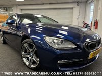 USED 2014 64 BMW 6 SERIES 3.0 640D SE 2d 309 BHP UK DELIVERY FLAT FEE &pound;175 (SUBJECT TO DEAL) *OVER 100 IMAGES ON OUR WEBSITE*BESPOKE FINANCE ARRANGED*PART EXCHANGE WELCOME*ALL VEHICLES HPI CLEAR