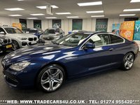 USED 2014 64 BMW 6 SERIES 3.0 640D SE 2d 309 BHP UK DELIVERY FLAT FEE &pound;175 (SUBJECT TO DEAL) *OVER 100 IMAGES ON OUR WEBSITE*BESPOKE FINANCE ARRANGED*PART EXCHANGE WELCOME*ALL VEHICLES HPI CLEAR
