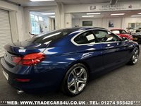USED 2014 64 BMW 6 SERIES 3.0 640D SE 2d 309 BHP UK DELIVERY FLAT FEE &pound;175 (SUBJECT TO DEAL) *OVER 100 IMAGES ON OUR WEBSITE*BESPOKE FINANCE ARRANGED*PART EXCHANGE WELCOME*ALL VEHICLES HPI CLEAR