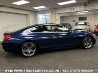 USED 2014 64 BMW 6 SERIES 3.0 640D SE 2d 309 BHP UK DELIVERY FLAT FEE &pound;175 (SUBJECT TO DEAL) *OVER 100 IMAGES ON OUR WEBSITE*BESPOKE FINANCE ARRANGED*PART EXCHANGE WELCOME*ALL VEHICLES HPI CLEAR