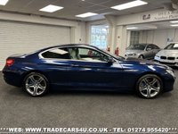 USED 2014 64 BMW 6 SERIES 3.0 640D SE 2d 309 BHP UK DELIVERY FLAT FEE &pound;175 (SUBJECT TO DEAL) *OVER 100 IMAGES ON OUR WEBSITE*BESPOKE FINANCE ARRANGED*PART EXCHANGE WELCOME*ALL VEHICLES HPI CLEAR