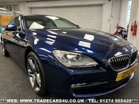 USED 2014 64 BMW 6 SERIES 3.0 640D SE 2d 309 BHP UK DELIVERY FLAT FEE &pound;175 (SUBJECT TO DEAL) *OVER 100 IMAGES ON OUR WEBSITE*BESPOKE FINANCE ARRANGED*PART EXCHANGE WELCOME*ALL VEHICLES HPI CLEAR