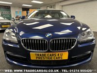 USED 2014 64 BMW 6 SERIES 3.0 640D SE 2d 309 BHP UK DELIVERY FLAT FEE &pound;175 (SUBJECT TO DEAL) *OVER 100 IMAGES ON OUR WEBSITE*BESPOKE FINANCE ARRANGED*PART EXCHANGE WELCOME*ALL VEHICLES HPI CLEAR