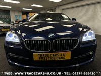 USED 2014 64 BMW 6 SERIES 3.0 640D SE 2d 309 BHP UK DELIVERY FLAT FEE &pound;175 (SUBJECT TO DEAL) *OVER 100 IMAGES ON OUR WEBSITE*BESPOKE FINANCE ARRANGED*PART EXCHANGE WELCOME*ALL VEHICLES HPI CLEAR