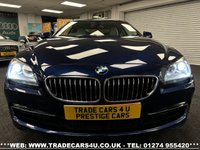 USED 2014 64 BMW 6 SERIES 3.0 640D SE 2d 309 BHP UK DELIVERY FLAT FEE &pound;175 (SUBJECT TO DEAL) *OVER 100 IMAGES ON OUR WEBSITE*BESPOKE FINANCE ARRANGED*PART EXCHANGE WELCOME*ALL VEHICLES HPI CLEAR
