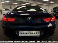 USED 2014 64 BMW 6 SERIES 3.0 640D SE 2d 309 BHP UK DELIVERY FLAT FEE &pound;175 (SUBJECT TO DEAL) *OVER 100 IMAGES ON OUR WEBSITE*BESPOKE FINANCE ARRANGED*PART EXCHANGE WELCOME*ALL VEHICLES HPI CLEAR