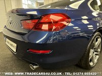 USED 2014 64 BMW 6 SERIES 3.0 640D SE 2d 309 BHP UK DELIVERY FLAT FEE &pound;175 (SUBJECT TO DEAL) *OVER 100 IMAGES ON OUR WEBSITE*BESPOKE FINANCE ARRANGED*PART EXCHANGE WELCOME*ALL VEHICLES HPI CLEAR