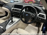 USED 2014 64 BMW 6 SERIES 3.0 640D SE 2d 309 BHP UK DELIVERY FLAT FEE &pound;175 (SUBJECT TO DEAL) *OVER 100 IMAGES ON OUR WEBSITE*BESPOKE FINANCE ARRANGED*PART EXCHANGE WELCOME*ALL VEHICLES HPI CLEAR