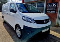 USED 2021 21 VAUXHALL VIVARO 1.5 L2H1 2900 DYNAMIC S/S 101 BHP 1 OWNER, EURO 6, ULEZ COMPLIANT