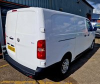 USED 2021 21 VAUXHALL VIVARO 1.5 L2H1 2900 DYNAMIC S/S 101 BHP 1 OWNER, EURO 6, ULEZ COMPLIANT