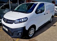 USED 2021 21 VAUXHALL VIVARO 1.5 L2H1 2900 DYNAMIC S/S 101 BHP 1 OWNER, EURO 6, ULEZ COMPLIANT