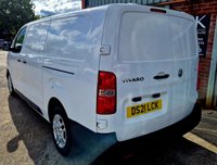 USED 2021 21 VAUXHALL VIVARO 1.5 L2H1 2900 DYNAMIC S/S 101 BHP 1 OWNER, EURO 6, ULEZ COMPLIANT
