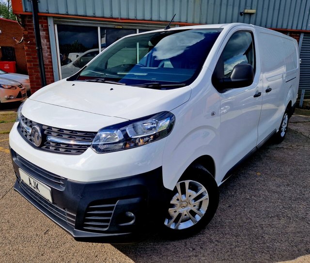 2021 21 Vauxhall Vivaro 1.5 L2H1 2900 DYNAMIC S/S 101 BHP
