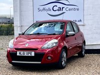 USED 2011 61 RENAULT CLIO 1.6 DYNAMIQUE TOMTOM VVT 5d 111 BHP www.suffolkcarcentre.co.uk - Located at Reydon