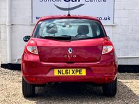 USED 2011 61 RENAULT CLIO 1.6 DYNAMIQUE TOMTOM VVT 5d 111 BHP www.suffolkcarcentre.co.uk - Located at Reydon