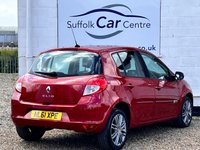 USED 2011 61 RENAULT CLIO 1.6 DYNAMIQUE TOMTOM VVT 5d 111 BHP www.suffolkcarcentre.co.uk - Located at Reydon