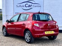 USED 2011 61 RENAULT CLIO 1.6 DYNAMIQUE TOMTOM VVT 5d 111 BHP www.suffolkcarcentre.co.uk - Located at Reydon