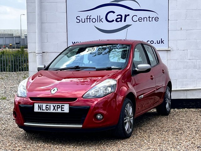 2011 61 Renault Clio 1.6 DYNAMIQUE TOMTOM VVT 5d 111 BHP