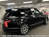 USED 2017 67 LAND ROVER RANGE ROVER 4.4 SDV8 AUTOBIOGRAPHY 5d 339 BHP UK DELIVERY FLAT FEE &pound;175 (SUBJECT TO DEAL) *OVER 100 IMAGES ON OUR WEBSITE*BESPOKE FINANCE ARRANGED*PART EXCHANGE WELCOME*ALL VEHICLES HPI CLEAR
