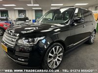 USED 2017 67 LAND ROVER RANGE ROVER 4.4 SDV8 AUTOBIOGRAPHY 5d 339 BHP UK DELIVERY FLAT FEE &pound;175 (SUBJECT TO DEAL) *OVER 100 IMAGES ON OUR WEBSITE*BESPOKE FINANCE ARRANGED*PART EXCHANGE WELCOME*ALL VEHICLES HPI CLEAR