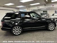 USED 2017 67 LAND ROVER RANGE ROVER 4.4 SDV8 AUTOBIOGRAPHY 5d 339 BHP UK DELIVERY FLAT FEE &pound;175 (SUBJECT TO DEAL) *OVER 100 IMAGES ON OUR WEBSITE*BESPOKE FINANCE ARRANGED*PART EXCHANGE WELCOME*ALL VEHICLES HPI CLEAR