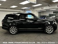 USED 2017 67 LAND ROVER RANGE ROVER 4.4 SDV8 AUTOBIOGRAPHY 5d 339 BHP UK DELIVERY FLAT FEE &pound;175 (SUBJECT TO DEAL) *OVER 100 IMAGES ON OUR WEBSITE*BESPOKE FINANCE ARRANGED*PART EXCHANGE WELCOME*ALL VEHICLES HPI CLEAR