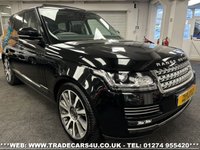 USED 2017 67 LAND ROVER RANGE ROVER 4.4 SDV8 AUTOBIOGRAPHY 5d 339 BHP UK DELIVERY FLAT FEE &pound;175 (SUBJECT TO DEAL) *OVER 100 IMAGES ON OUR WEBSITE*BESPOKE FINANCE ARRANGED*PART EXCHANGE WELCOME*ALL VEHICLES HPI CLEAR