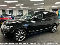 USED 2017 67 LAND ROVER RANGE ROVER 4.4 SDV8 AUTOBIOGRAPHY 5d 339 BHP UK DELIVERY FLAT FEE &pound;175 (SUBJECT TO DEAL) *OVER 100 IMAGES ON OUR WEBSITE*BESPOKE FINANCE ARRANGED*PART EXCHANGE WELCOME*ALL VEHICLES HPI CLEAR