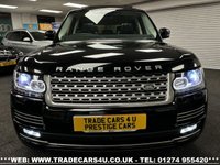 USED 2017 67 LAND ROVER RANGE ROVER 4.4 SDV8 AUTOBIOGRAPHY 5d 339 BHP UK DELIVERY FLAT FEE &pound;175 (SUBJECT TO DEAL) *OVER 100 IMAGES ON OUR WEBSITE*BESPOKE FINANCE ARRANGED*PART EXCHANGE WELCOME*ALL VEHICLES HPI CLEAR
