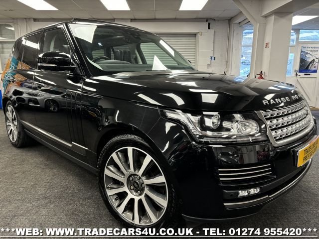 2017 67 Land Rover Range Rover 4.4 SDV8 AUTOBIOGRAPHY 5d 339 BHP