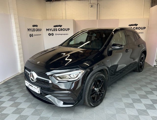2020 68 Mercedes-Benz Gla-Class 1.3 GLA 250 E EXCLUSIVE EDITION 5d 259 BHP