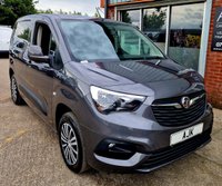 USED 2021 21 VAUXHALL COMBO 1.5 L1H1 2000 SPORTIVE 101 BHP SPORTIVE, 2 KEYS, PARKING SENSORS