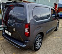 USED 2021 21 VAUXHALL COMBO 1.5 L1H1 2000 SPORTIVE 101 BHP SPORTIVE, 2 KEYS, PARKING SENSORS