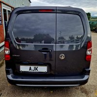USED 2021 21 VAUXHALL COMBO 1.5 L1H1 2000 SPORTIVE 101 BHP SPORTIVE, 2 KEYS, PARKING SENSORS