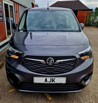USED 2021 21 VAUXHALL COMBO 1.5 L1H1 2000 SPORTIVE 101 BHP SPORTIVE, 2 KEYS, PARKING SENSORS