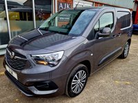 USED 2021 21 VAUXHALL COMBO 1.5 L1H1 2000 SPORTIVE 101 BHP SPORTIVE, 2 KEYS, PARKING SENSORS