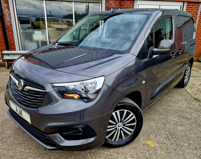 2021 21 Vauxhall Combo 1.5 L1H1 2000 SPORTIVE 101 BHP