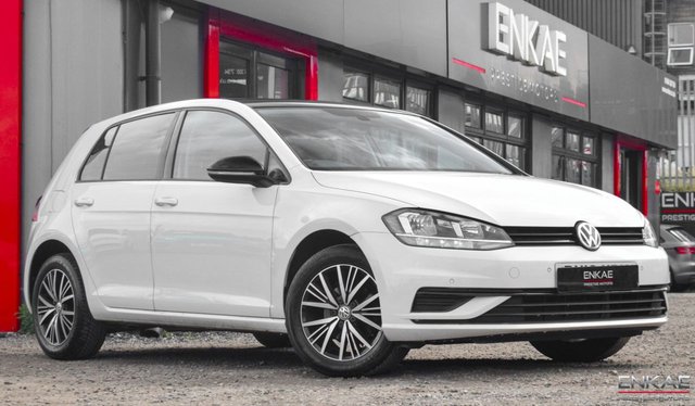 2018 18 Volkswagen Golf 1.0 SE TSI BLUEMOTION TECHNOLOGY 5d 109 BHP