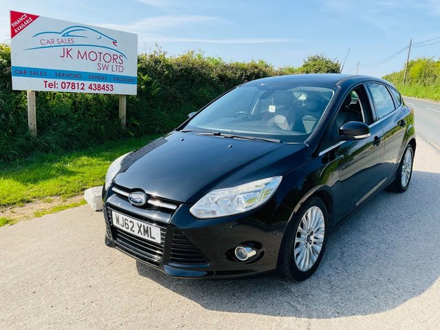 2012 62 Ford Focus 2.0 TITANIUM X TDCI 5d 161 BHP