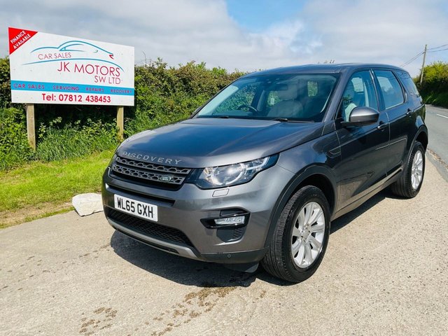 2016 65 Land Rover Discovery Sport 2.0 TD4 SE TECH 5d 180 BHP