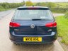 USED 2016 16 VOLKSWAGEN GOLF 1.4 MATCH EDITION TSI DSG BMT 5d 124 BHP 