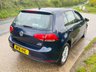 USED 2016 16 VOLKSWAGEN GOLF 1.4 MATCH EDITION TSI DSG BMT 5d 124 BHP 